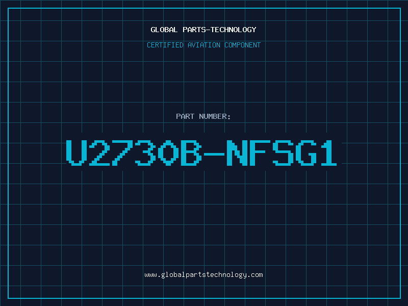 Aviation Part U2730B-NFSG1