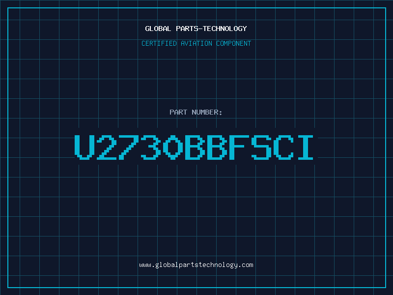 Aviation Part U2730BBFSCI