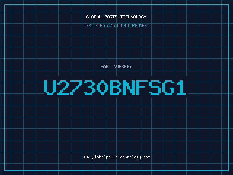 Aviation Part U2730BNFSG1