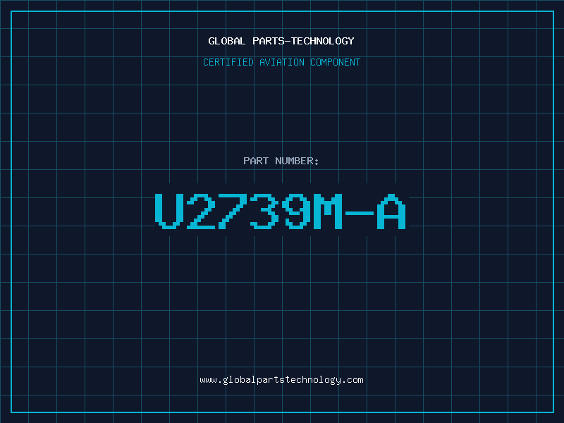 Aviation Part U2739M-A