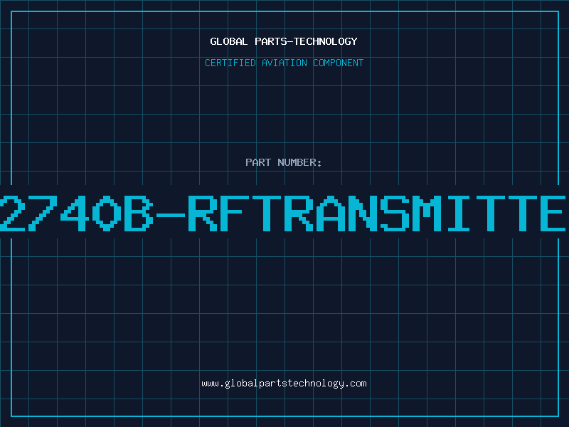 Aviation Part U2740B-RFTRANSMITTER