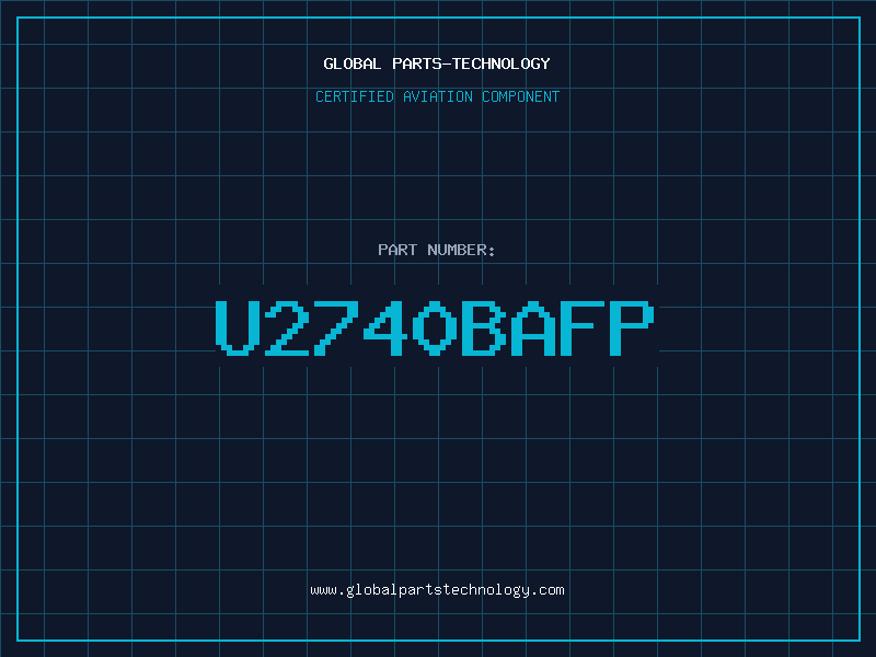 Aviation Part U2740BAFP