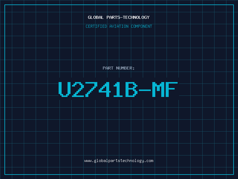 Aviation Part U2741B-MF