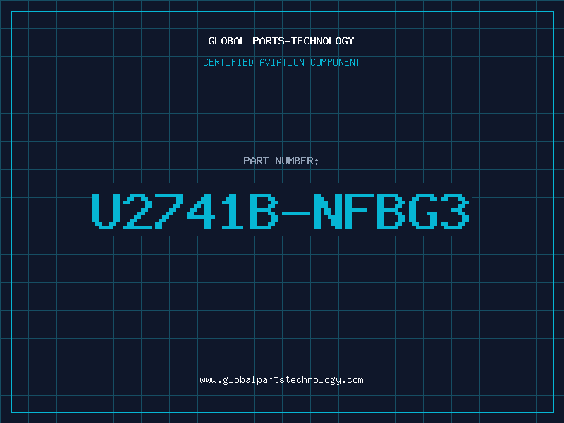 Aviation Part U2741B-NFBG3