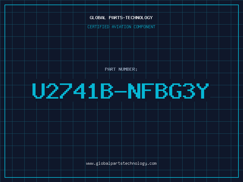 Aviation Part U2741B-NFBG3Y