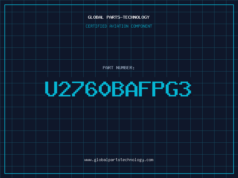 Aviation Part U2760BAFPG3