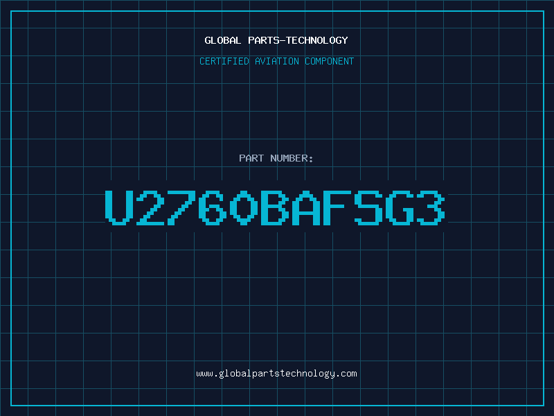 Aviation Part U2760BAFSG3