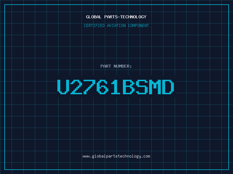 Aviation Part U2761BSMD