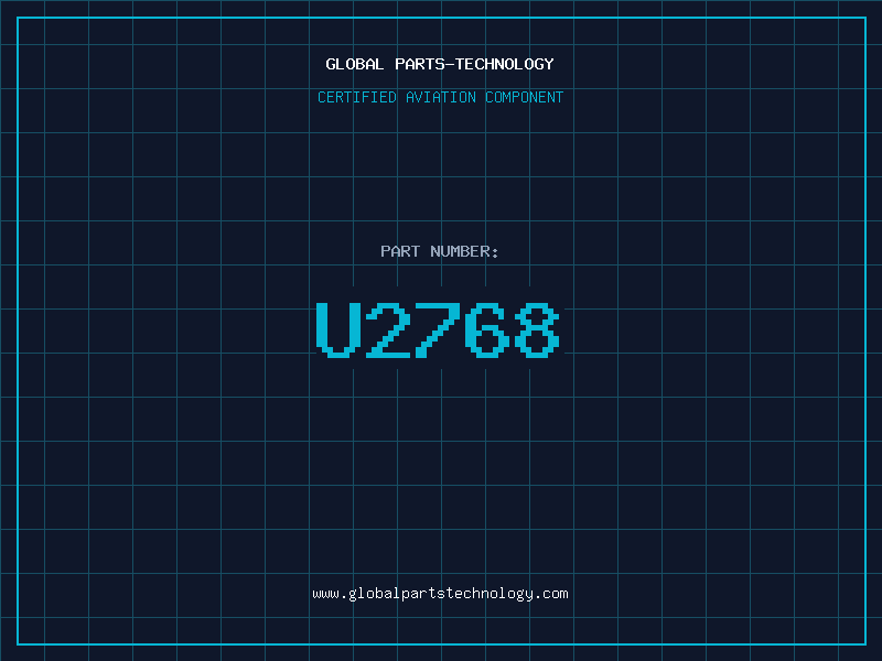 Aviation Part U2768