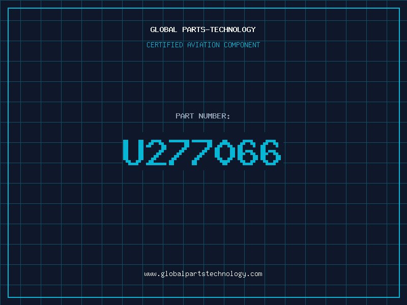 Aviation Part U277066
