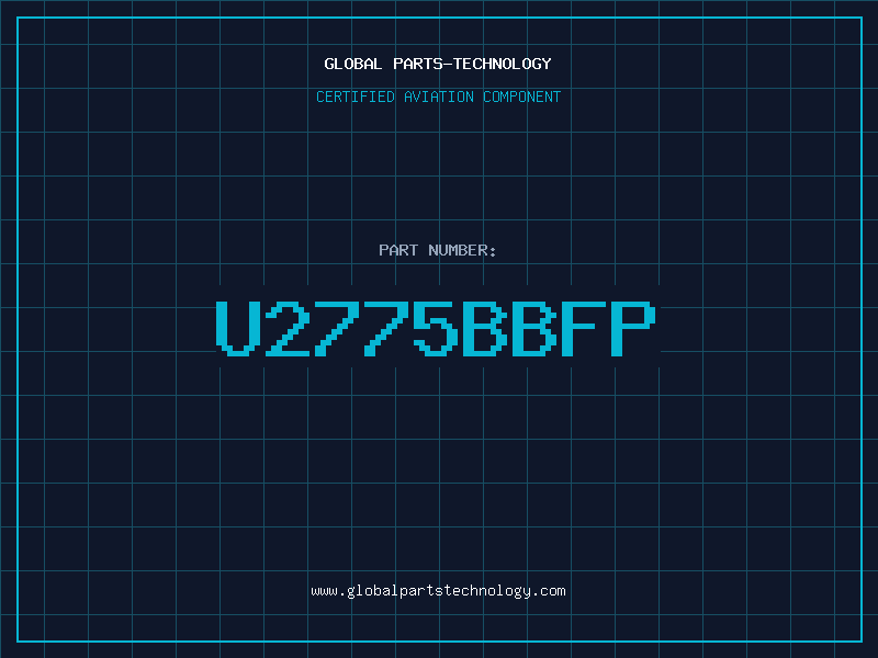 Aviation Part U2775BBFP