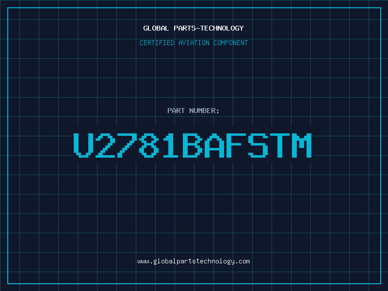 Aviation Part U2781BAFSTM