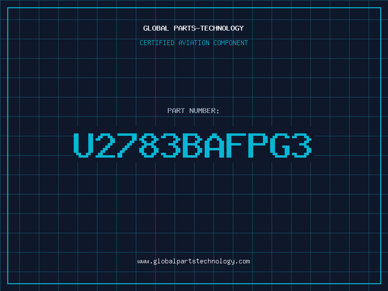 Aviation Part U2783BAFPG3
