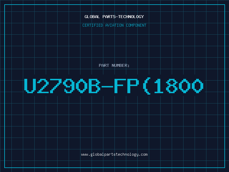 Aviation Part U2790B-FP(1800