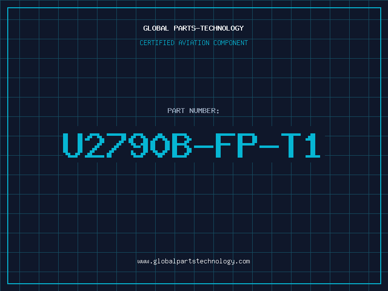 Aviation Part U2790B-FP-T1