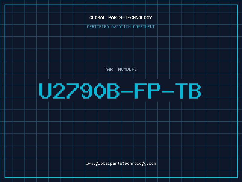 Aviation Part U2790B-FP-TB