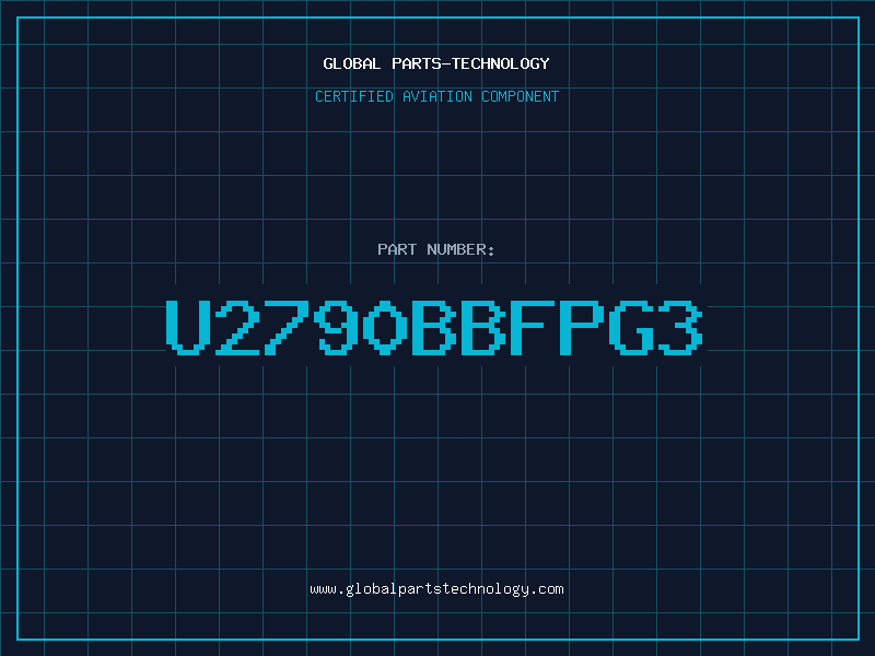 Aviation Part U2790BBFPG3