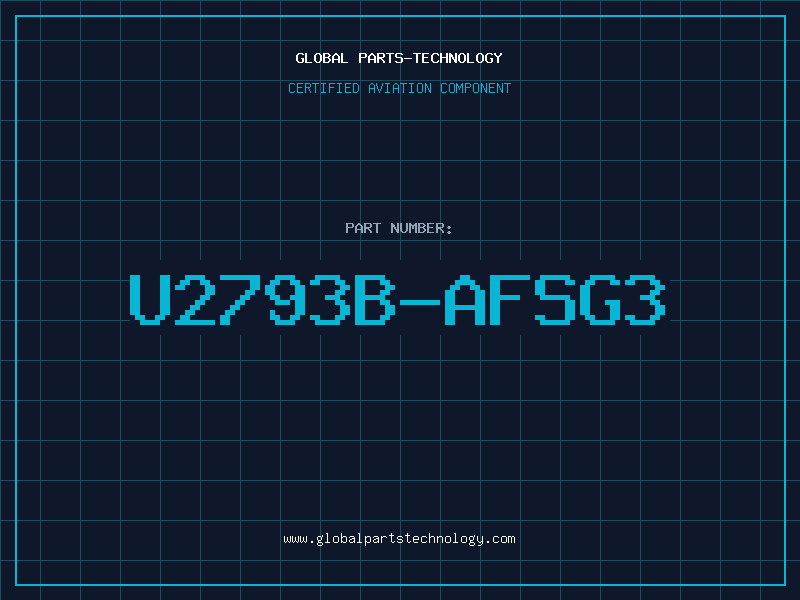 Aviation Part U2793B-AFSG3