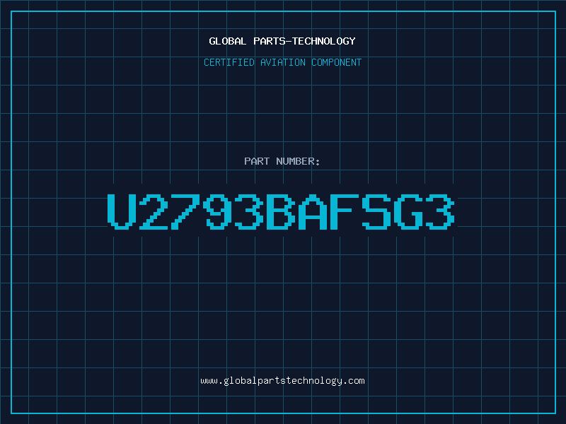 Aviation Part U2793BAFSG3