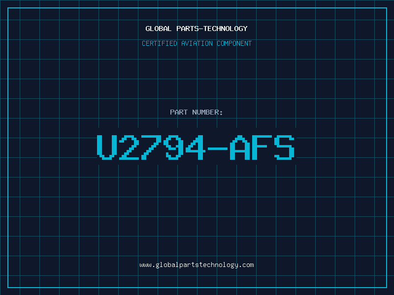Aviation Part U2794-AFS