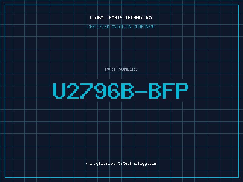 Aviation Part U2796B-BFP