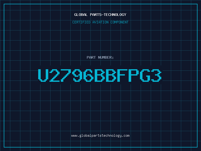 Aviation Part U2796BBFPG3