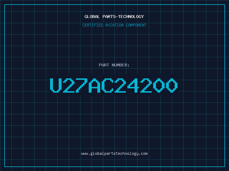 Aviation Part U27AC24200