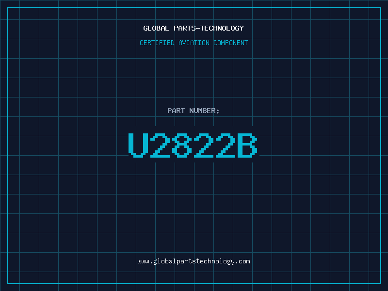 Aviation Part U2822B