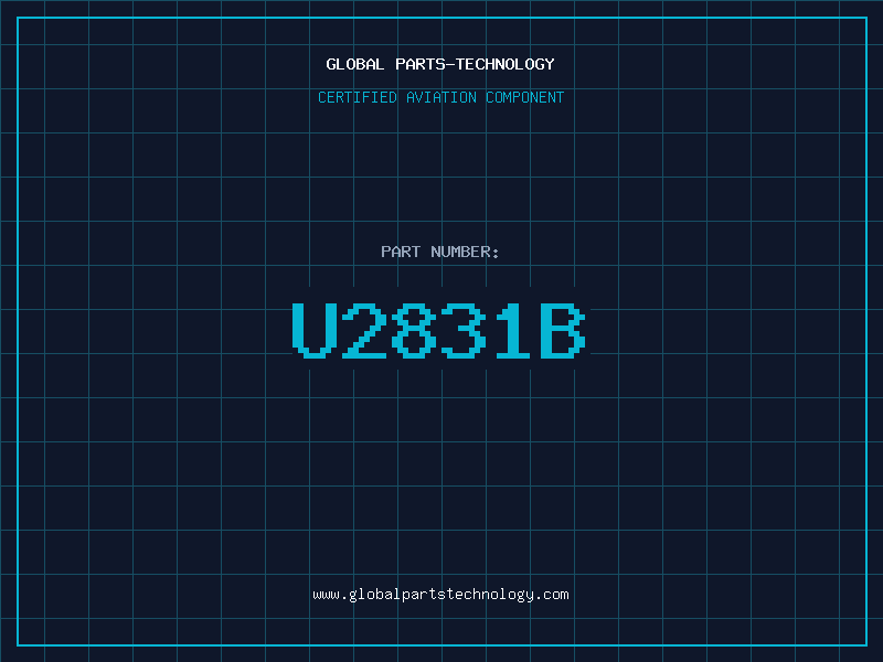 Aviation Part U2831B