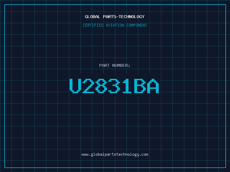 Aviation Part U2831BA