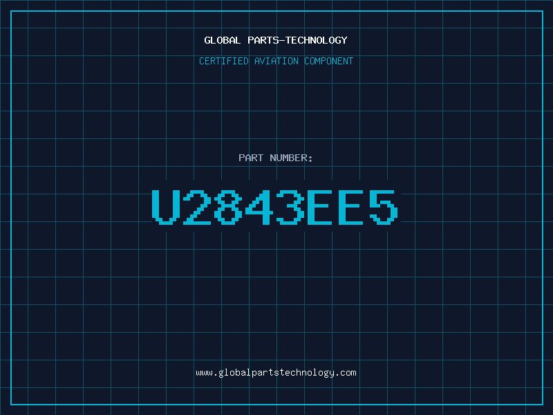 Aviation Part U2843EE5