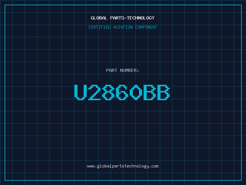 Aviation Part U2860BB