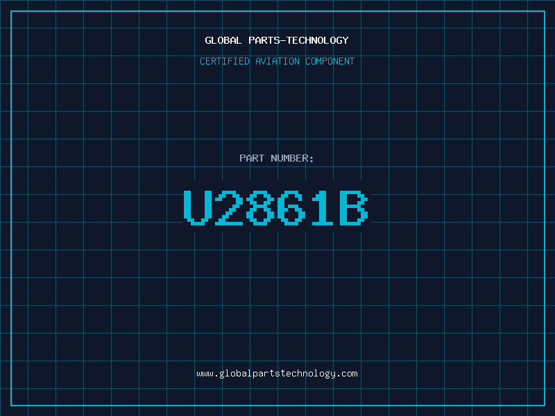 Aviation Part U2861B