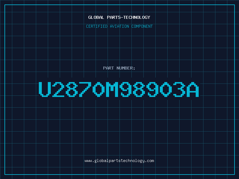 Aviation Part U2870M98903A