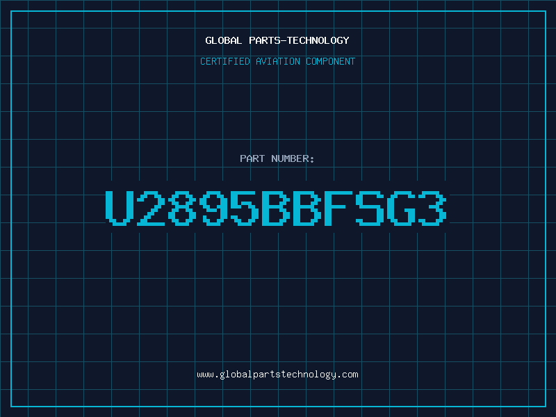 Aviation Part U2895BBFSG3
