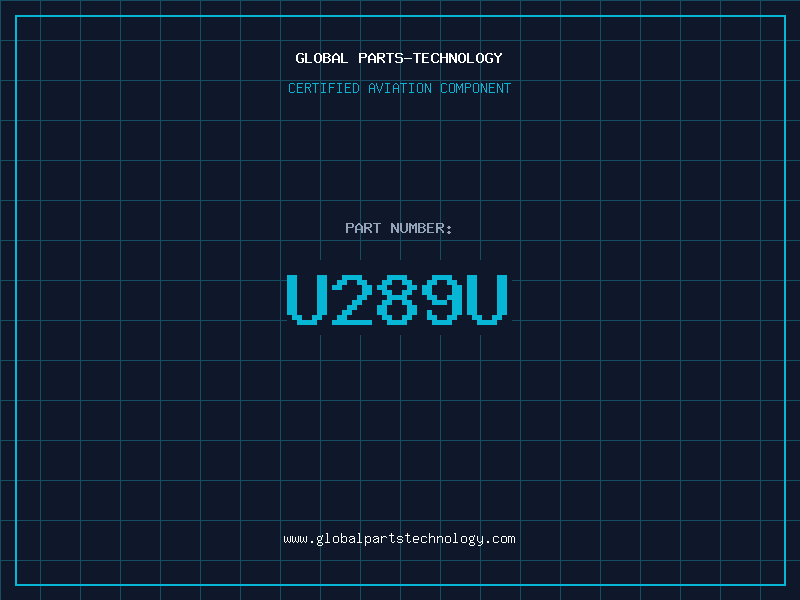 Aviation Part U289U