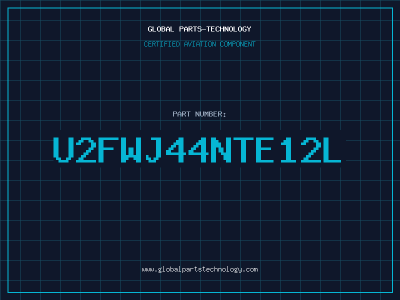 Aviation Part U2FWJ44NTE12L