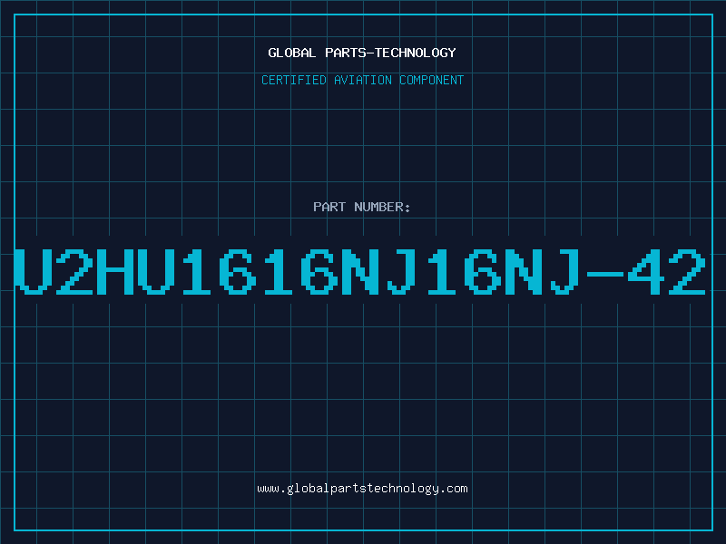 Aviation Part U2HU1616NJ16NJ-42