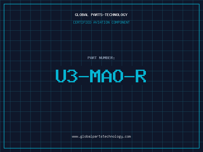 Aviation Part U3-MAO-R