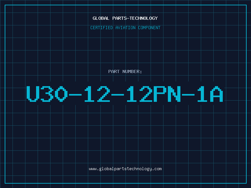 Aviation Part U30-12-12PN-1A