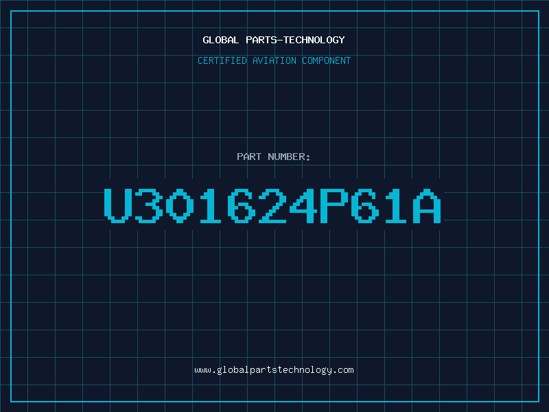 Aviation Part U301624P61A