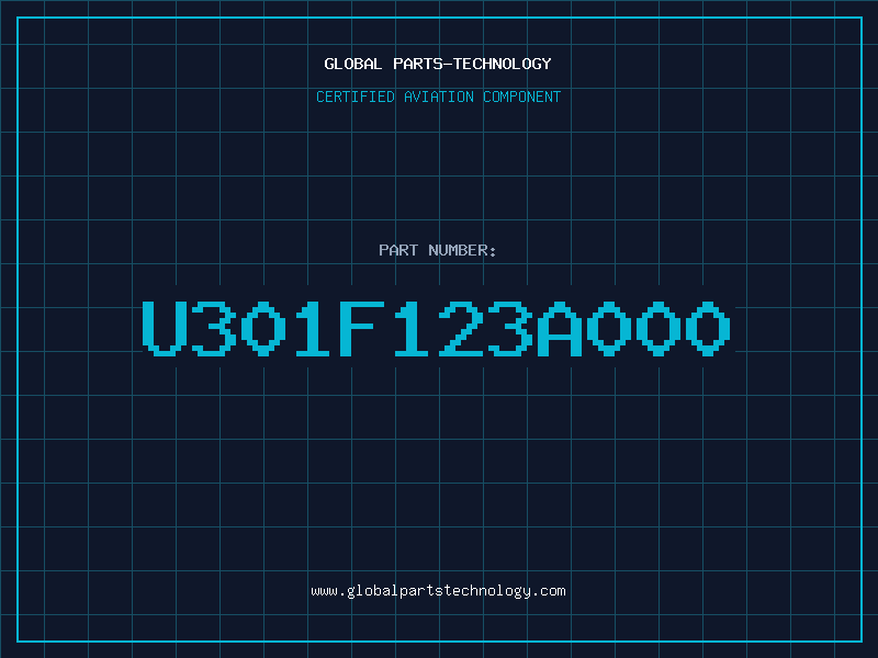 Aviation Part U301F123A000