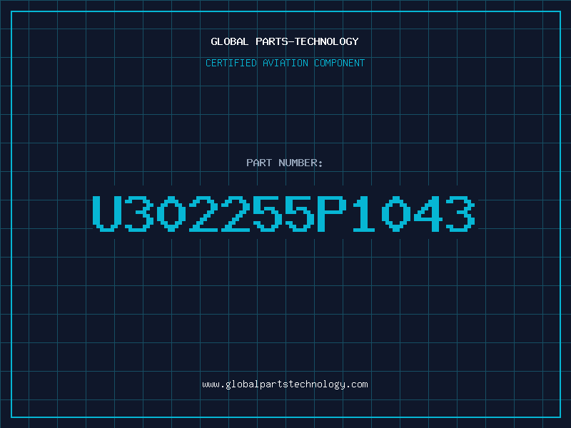 Aviation Part U302255P1043