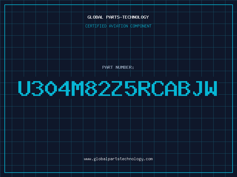 Aviation Part U304M82Z5RCABJW