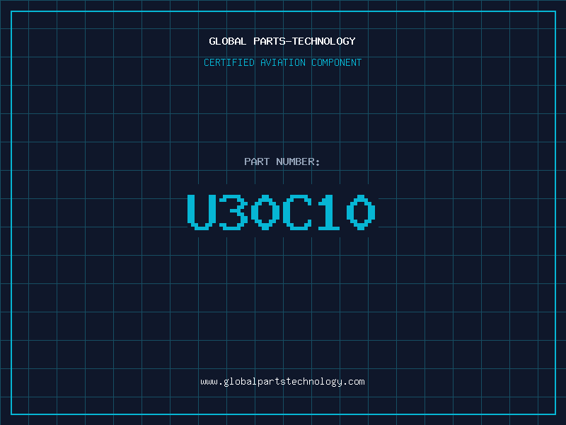Aviation Part U30C10
