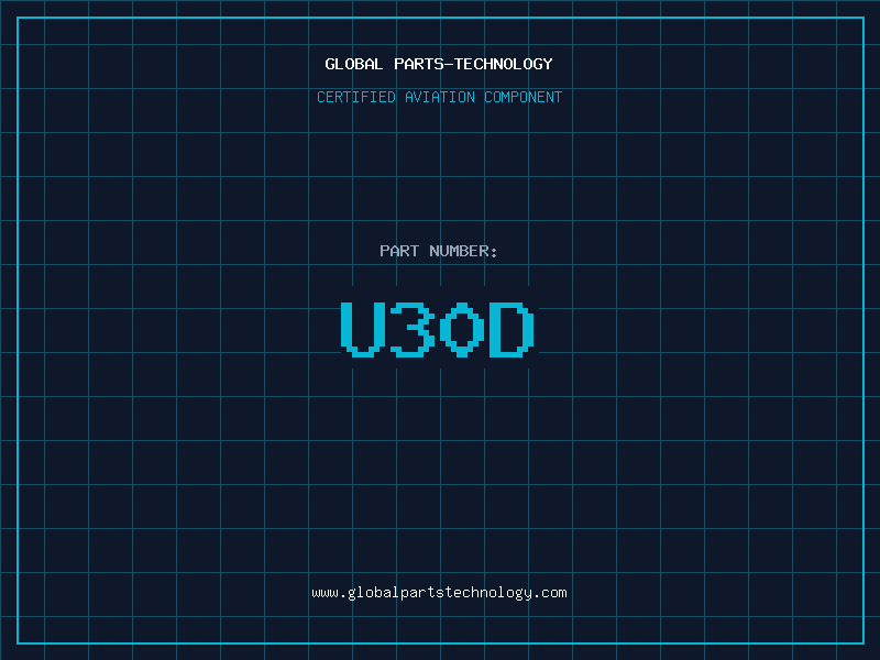 Aviation Part U30D