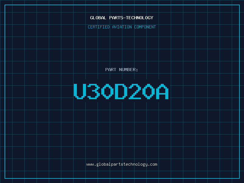 Aviation Part U30D20A