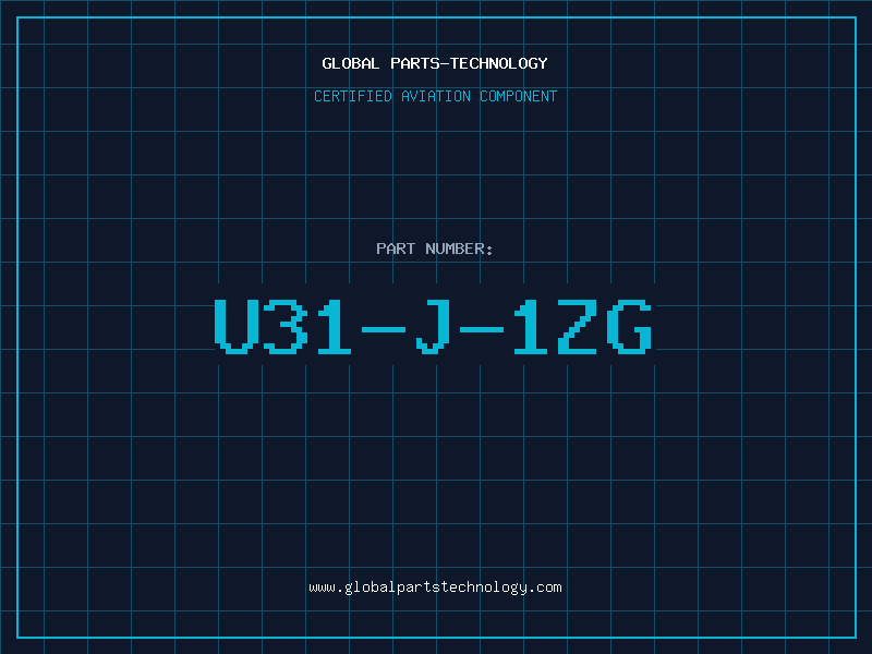 Aviation Part U31-J-1ZG