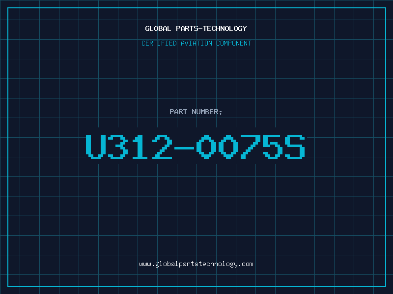 Aviation Part U312-0075S