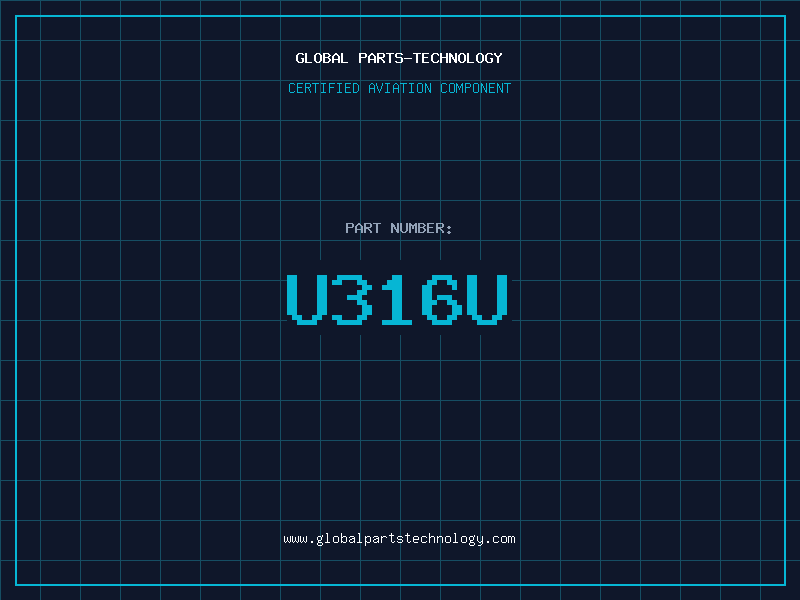 Aviation Part U316U